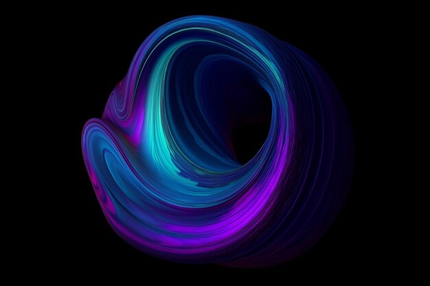 abstract background with lines Generative AI