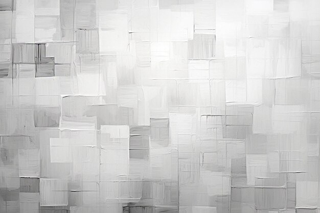 Photo abstract background with a lot of white rectangles in shades of gray