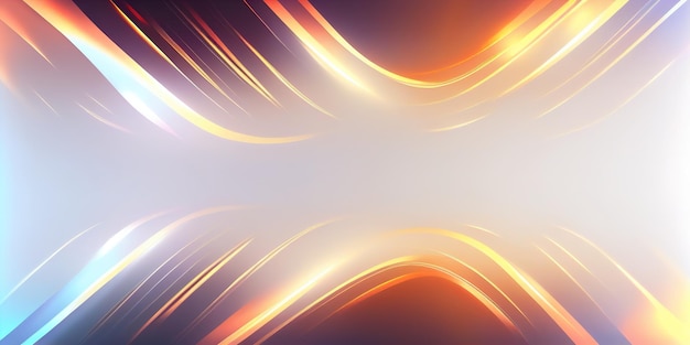 Abstract background with orange and blue colors and the word light on it