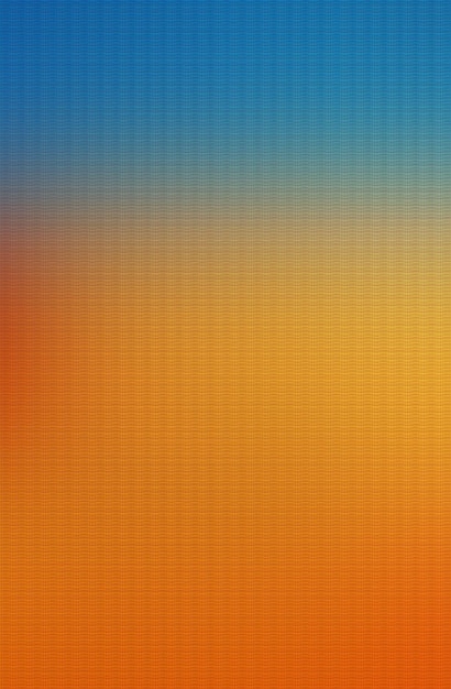 Abstract background with orange yellow and blue stripes