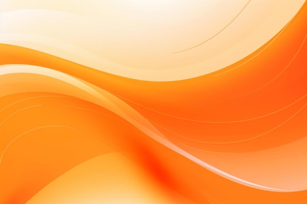 An abstract background with orange and yellow lines