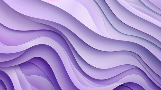 Abstract background with overlapping shades of lavender gradient