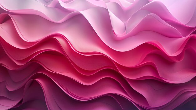 Abstract background with overlapping shades of magenta gradient