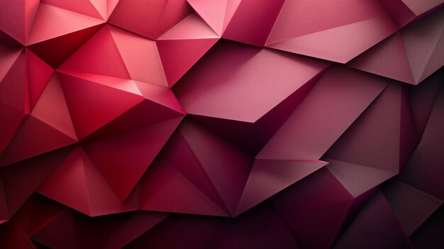 Abstract background with overlapping shades of maroon gradient