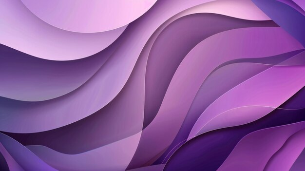 Abstract background with overlapping shades of orchid gradient