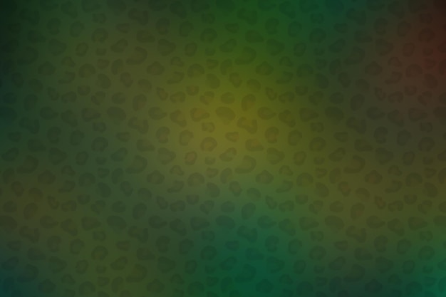 Abstract background with a pattern of circles in green and brown tones