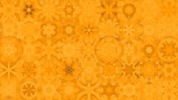 abstract background with a pattern of different patterns like flowers and leaves.