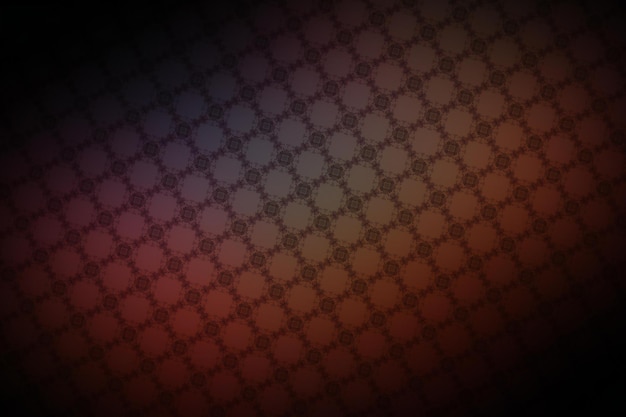 Abstract background with a pattern of geometric shapes in red and black colors