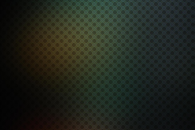 Abstract background with a pattern in green and black colors on the center