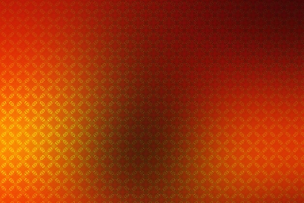 Abstract background with a pattern of hearts on a red background