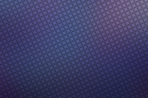 Abstract background with a pattern of rhombuses in blue and purple colors