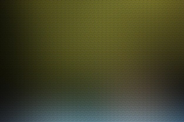 Abstract background with a pattern of squares in green and blue colors