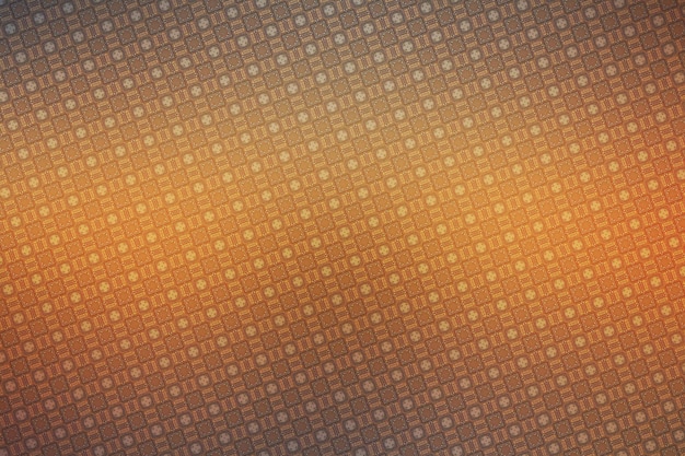 Abstract background with a pattern of squares in orange and brown colors