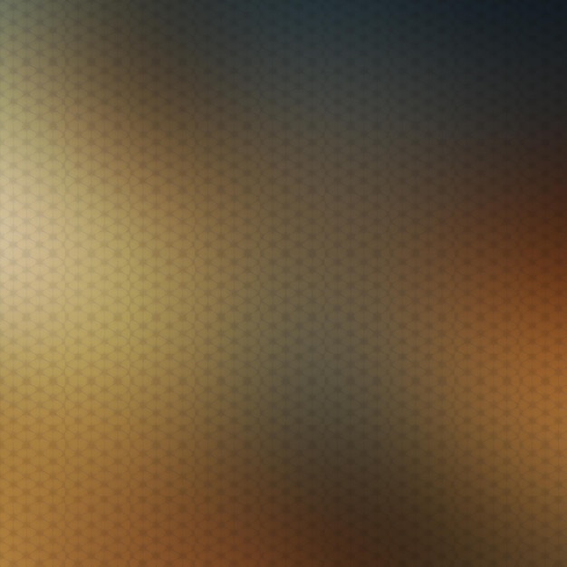 Abstract background with a pattern of squares in yellow and brown colors