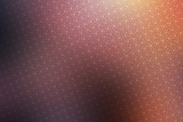 Abstract background with a pattern of stars on a red and yellow background