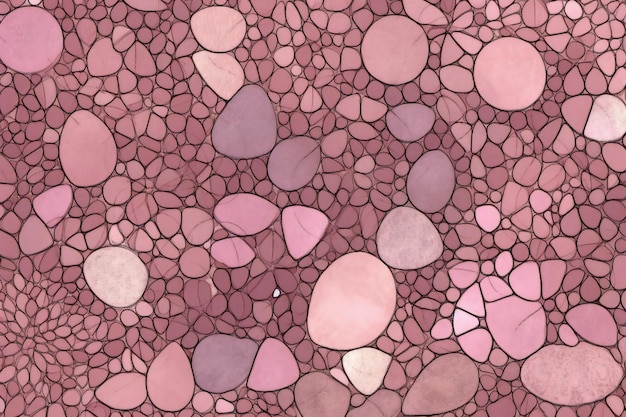 Abstract background with pebble stones