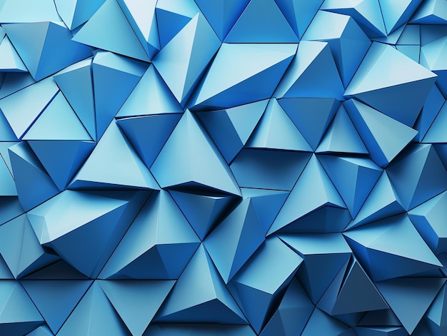 Abstract Background With Poly 3D Design