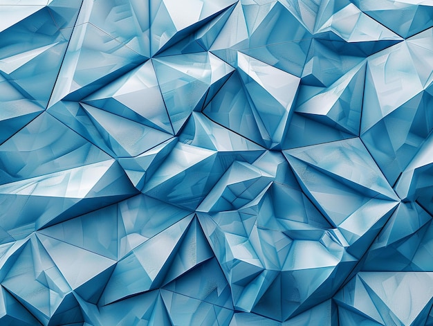 Abstract Background With Poly 3D Design