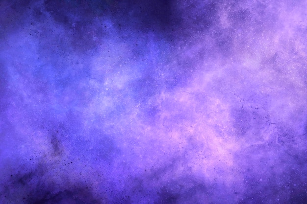 Abstract background with purple template and white light