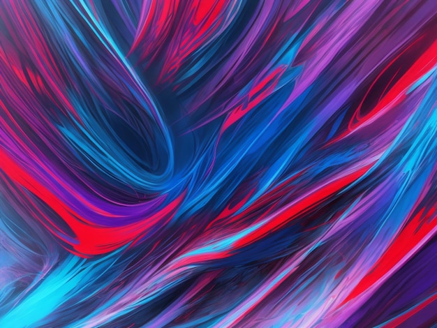 Abstract background with red blue and purple colors blending together