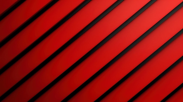 Photo abstract background with red lines and geometric shapes black gradient modern minimalist style