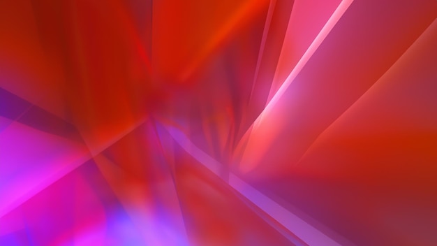 Abstract background with smooth lines in red and purple colors digitally generated image