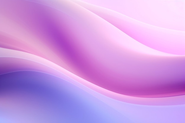 Abstract background with smooth lines in violet and pink colors