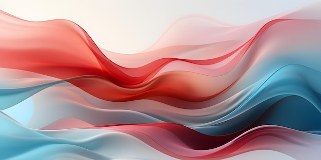 Abstract background with smooth shapes 2