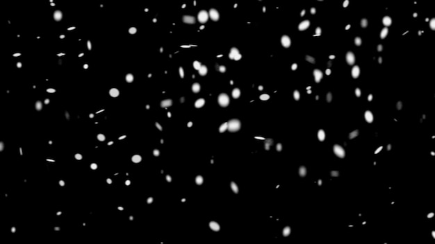 Abstract background with snow texture