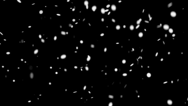 Abstract background with snow texture