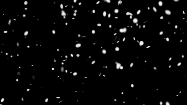 Abstract background with snow texture