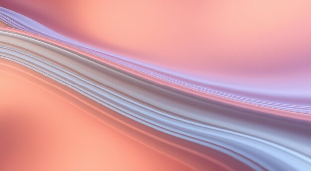 Photo abstract background with soft pink and blue color gradients with flowing lines