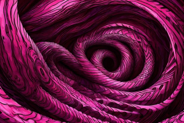 Abstract background with a spiral pattern in the form of spirals