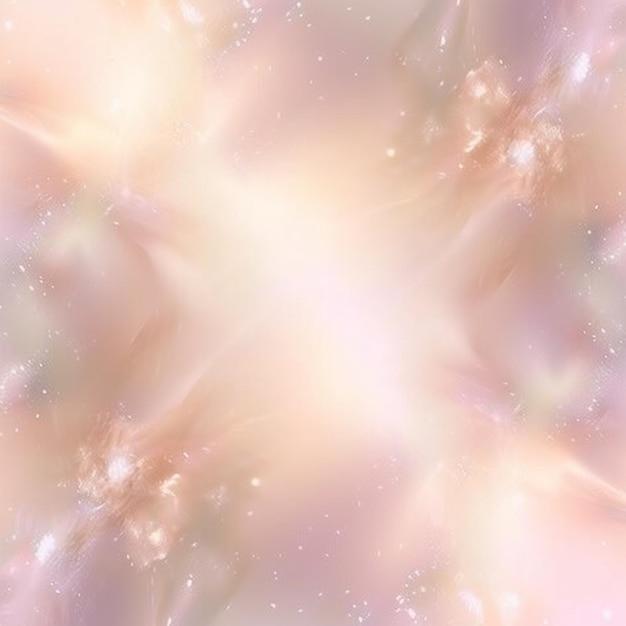 Abstract background with a star burst and a blurry background generative ai