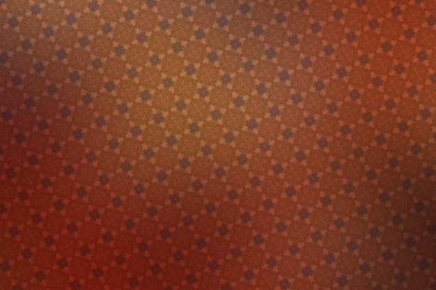 Abstract background with star pattern in orange and brown colors for design