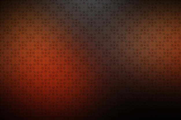 Abstract background with star pattern in orange and brown colors