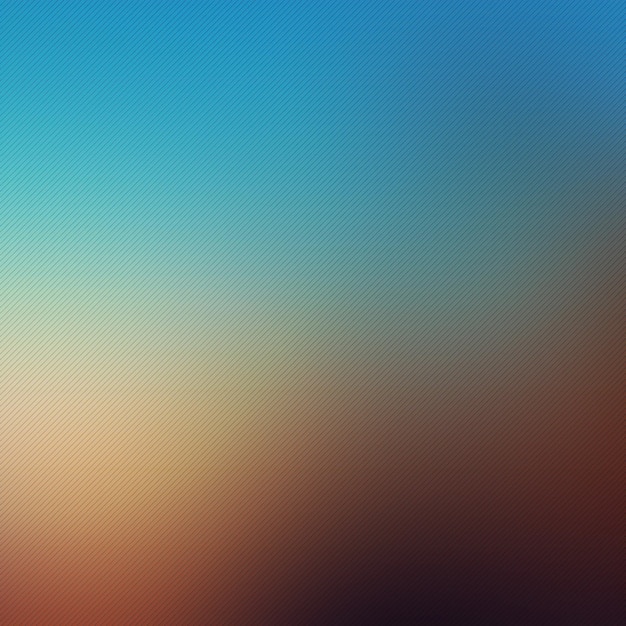 Abstract background with stripes and lines in orange blue and brown colors