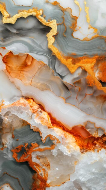 Photo abstract background with swirling patterns vibrant colors of fluid natural textures generative ai