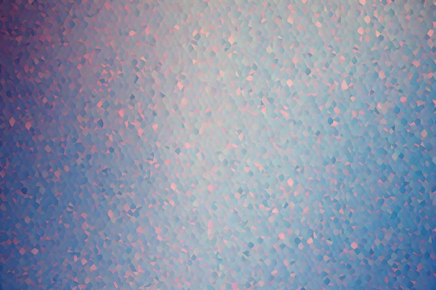 Abstract background with texture of different sizes and shades of pink and blue