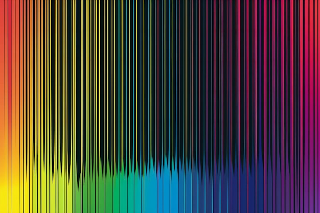 Abstract background with vertical stripes Multicolored striped background