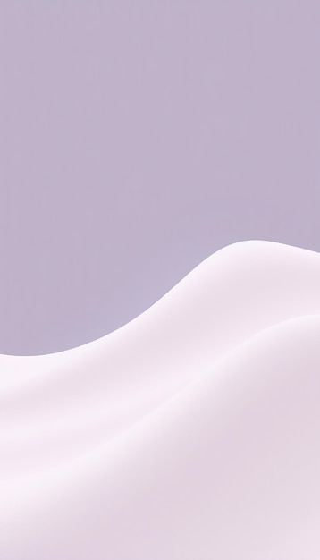 Photo abstract background with a wave of white and a lilac background