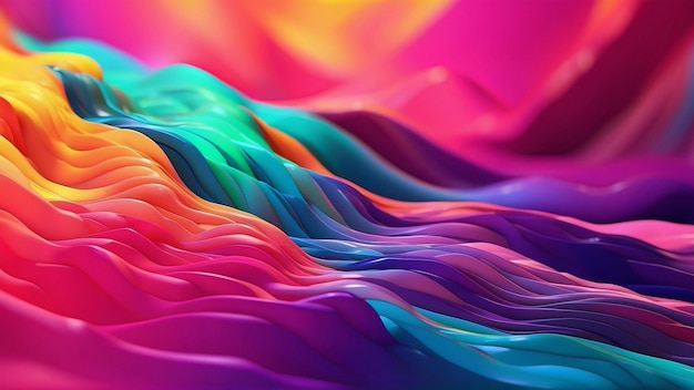 Abstract background with waves