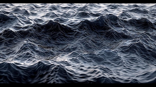 Photo abstract background with waves