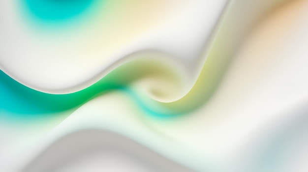 abstract background with waves