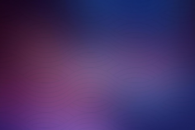 Abstract background with wavy lines in blue and purple colors