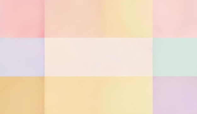 Photo abstract background with wavy pastel colors