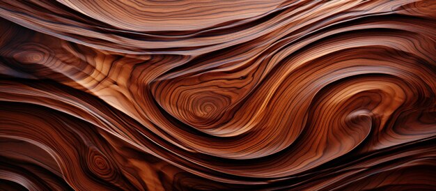 Abstract background with a wavy pattern in brown colors