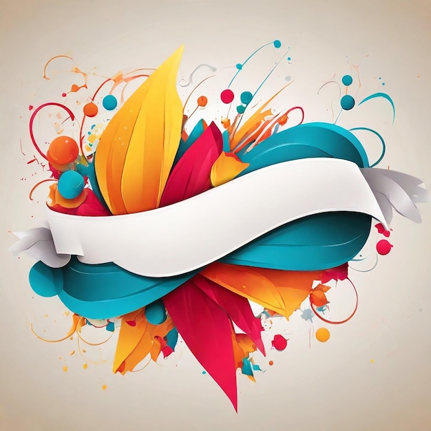 Abstract Banner Vector