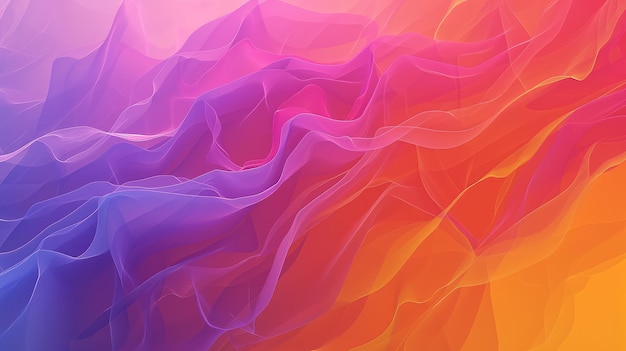 Abstract Banner with Vibrant Color Gradient and Subtle Noise Texture A Versatile Background