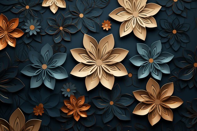 Abstract beautiful decorative luxury background